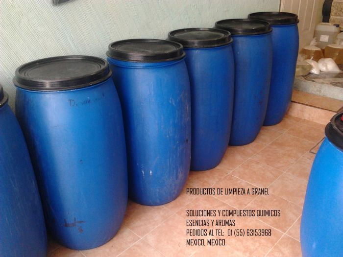 PRODUCTOS DE LIPIEZA VENTA A GRANEL